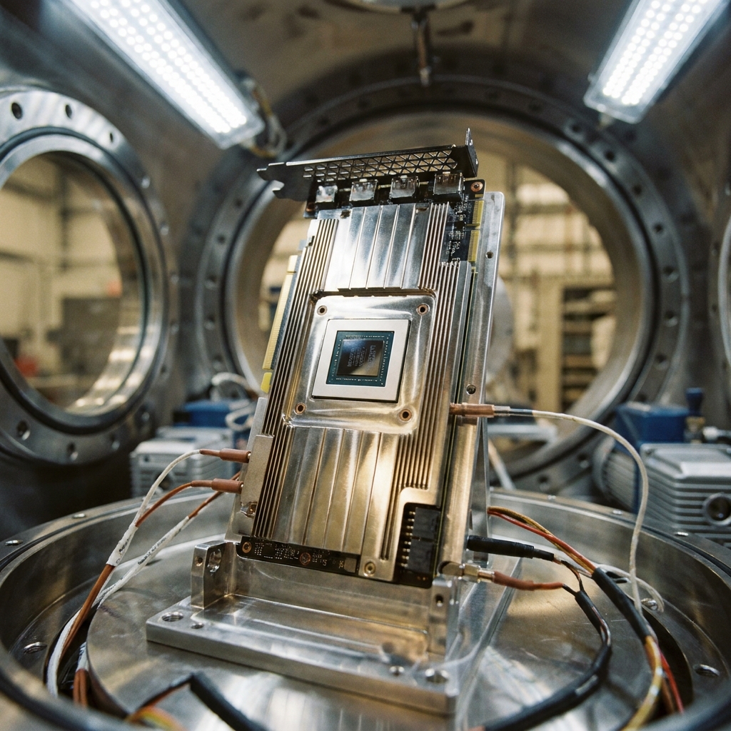 Nvidia plant lunaren Einsatz von Grafikprozessoren