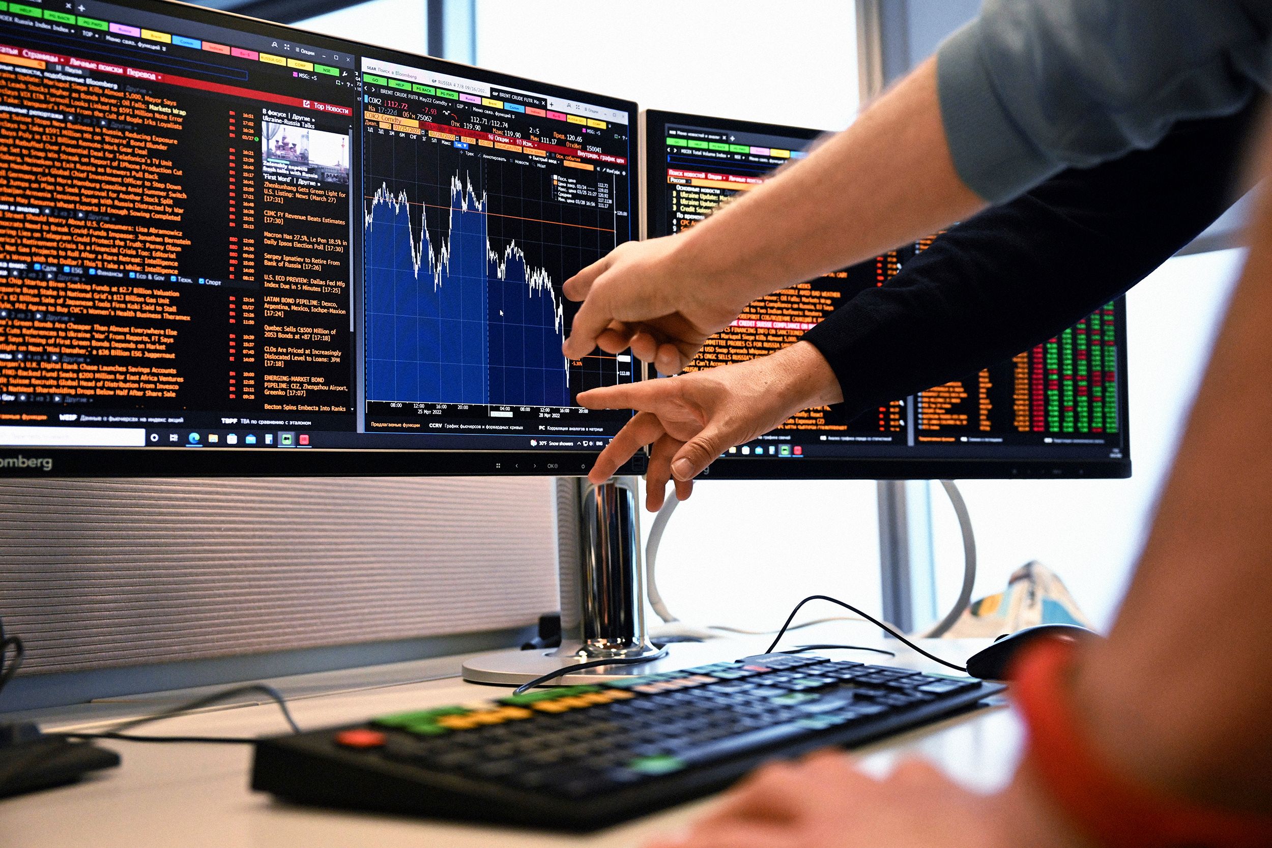 Bloomberg Infuses Its Iconic Terminal With Generative AI