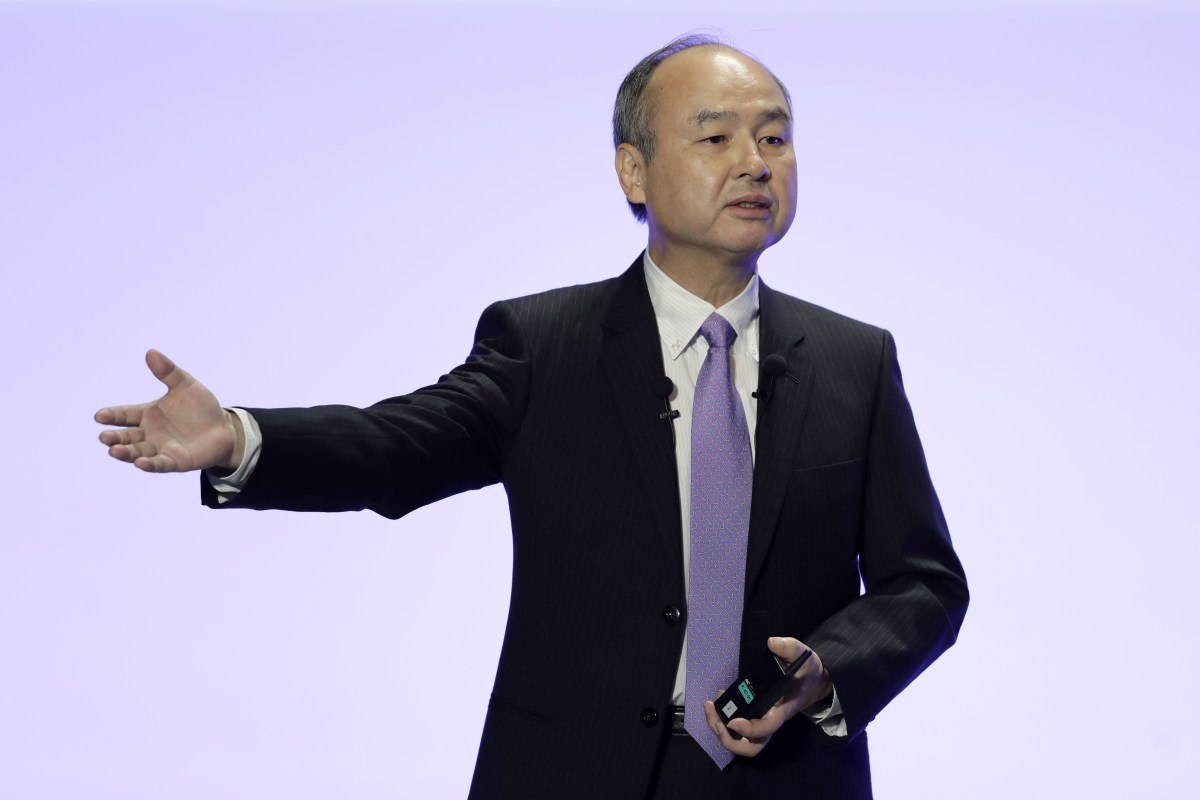 SoftBank Plans Robotics Firm to Build AI Data Centres